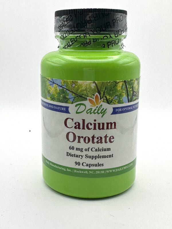 Daily Manufacturing - Calcium Orotate 90 Capsules