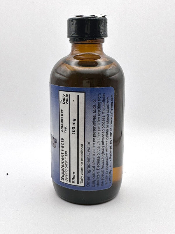 Daily Manufacturing - Colloidal Silver - Image 2