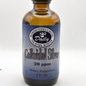 Daily Manufacturing - Colloidal Silver
