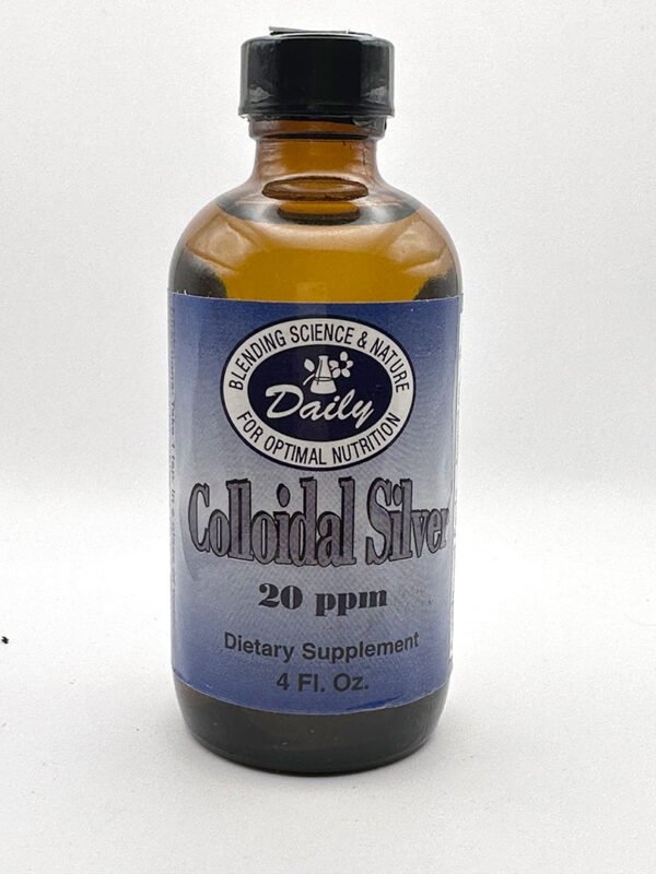 Daily Manufacturing - Colloidal Silver