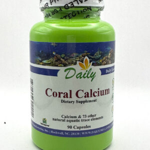 Daily Manufacturing - Coral Calcium (Sango) 90 Capsules