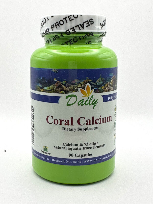 Daily Manufacturing - Coral Calcium (Sango) 90 Capsules
