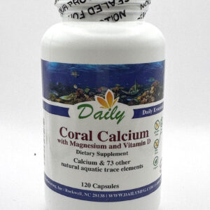 Daily Manufacturing - Coral Calcium, Magnesium, & D3