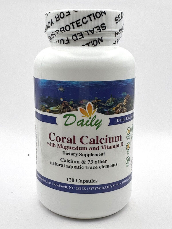 Daily Manufacturing - Coral Calcium, Magnesium, & D3