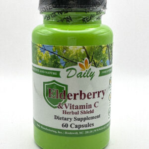 Daily Manufacturing - Elderberry & Vitamin C
