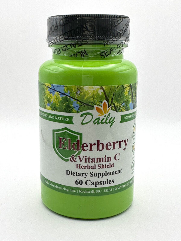 Daily Manufacturing - Elderberry & Vitamin C