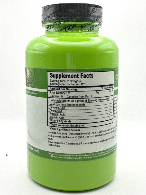 Daily Manufacturing - Evening Primrose Oil 250 Capsules - Image 2