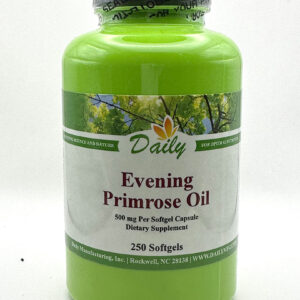 Daily Manufacturing - Evening Primrose Oil 250 Capsules
