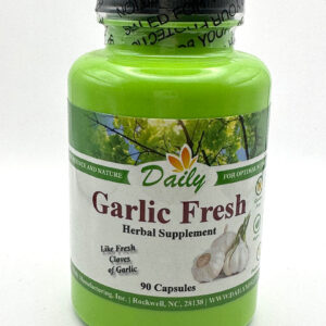Daily Manufacturing - Garlic Fresh 90 Enteric Coated Softgels