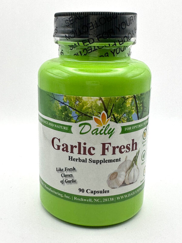 Daily Manufacturing - Garlic Fresh 90 Enteric Coated Softgels
