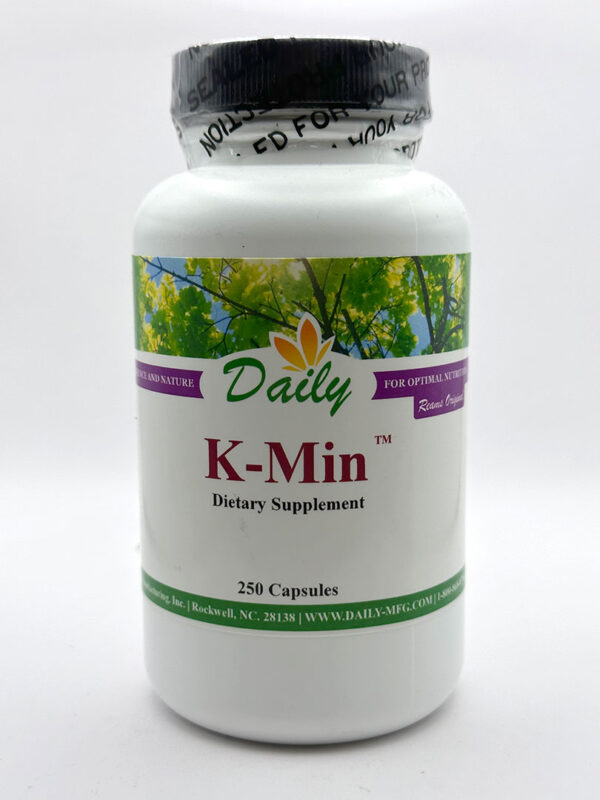 Daily Manufacturing - K-Min