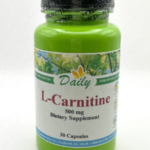 Daily Manufacturing - L-Carnitine, L-Tartrate 30 Capsules