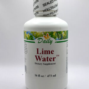 Daily Manufacturing - Lime Water 16 oz.
