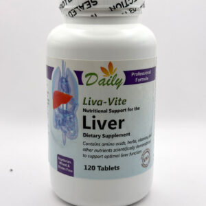 Daily Manufacturing - Liva-Vite 120 Tablets