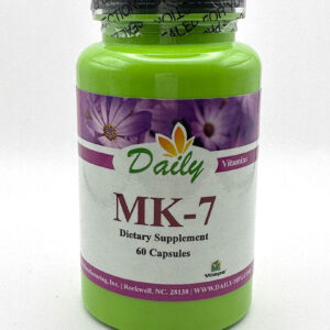 Daily Manufacturing - MK-7 (Vitamin K2) - 60 Capsules