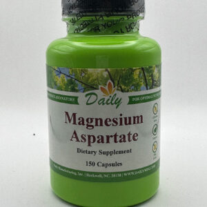 Daily Manufacturing - Magnesium Aspartate - 150 Capsules