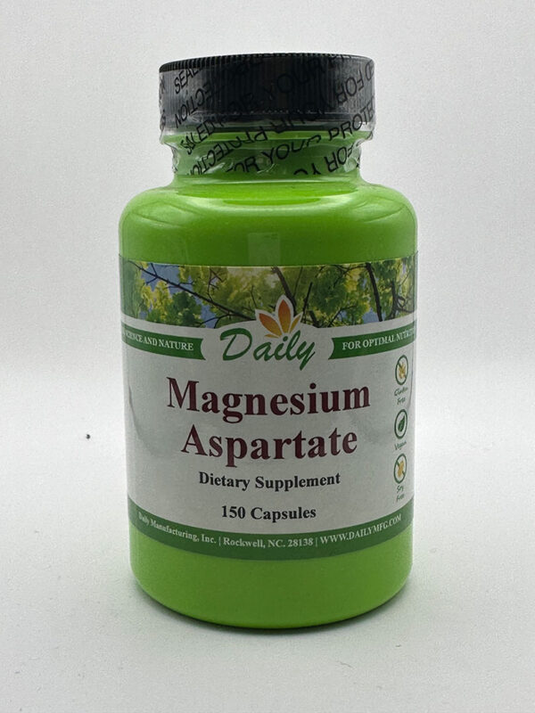 Daily Manufacturing - Magnesium Aspartate - 150 Capsules