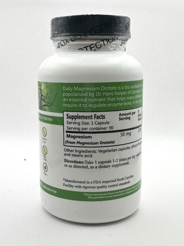 Daily Manufacturing - Magnesium Orotate - 90 Capsules - Image 2