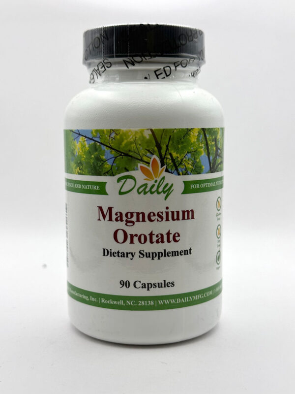 Daily Manufacturing - Magnesium Orotate - 90 Capsules