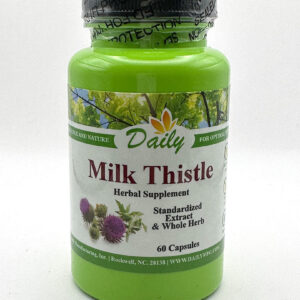 Daily Manufacturing - Milk Thistle 60 Capsules