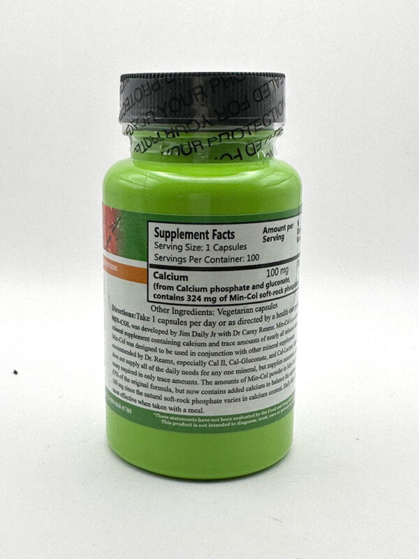 Daily Manufacturing - Min-Col® Fortè 100 Capsules - Image 2