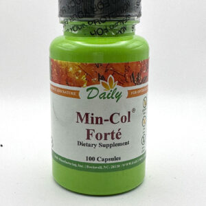 Daily Manufacturing - Min-Col® Fortè 100 Capsules