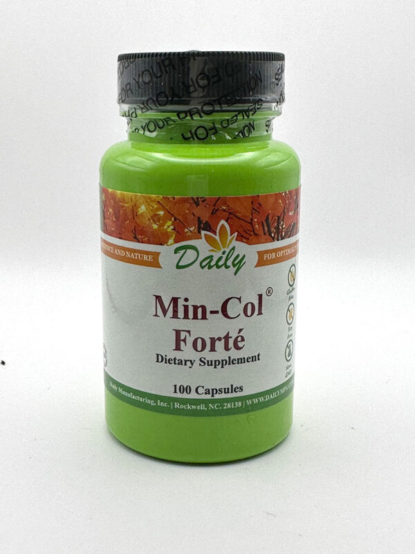 Daily Manufacturing - Min-Col® Fortè 100 Capsules