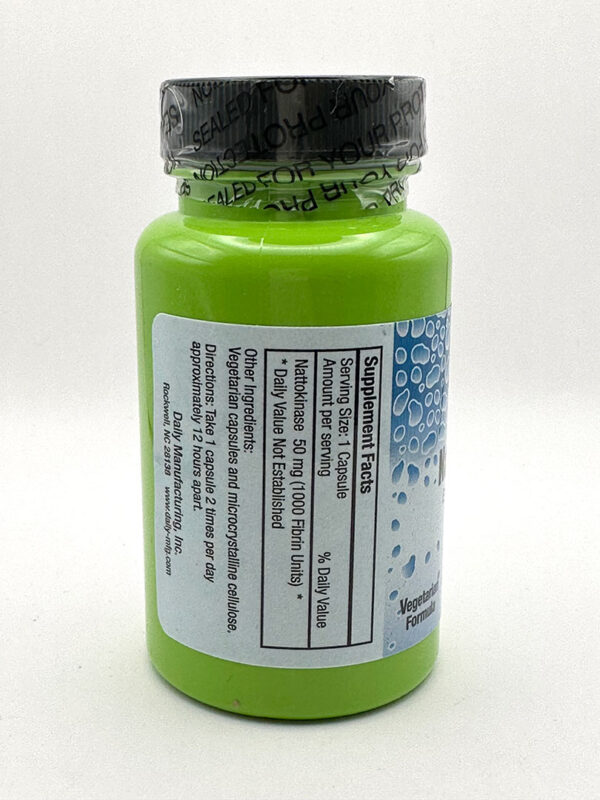 Daily Manufacturing - Nattokinase 60 Capsules - Image 2
