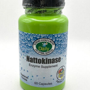 Daily Manufacturing - Nattokinase 60 Capsules