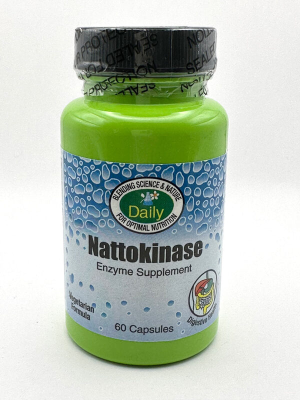 Daily Manufacturing - Nattokinase 60 Capsules
