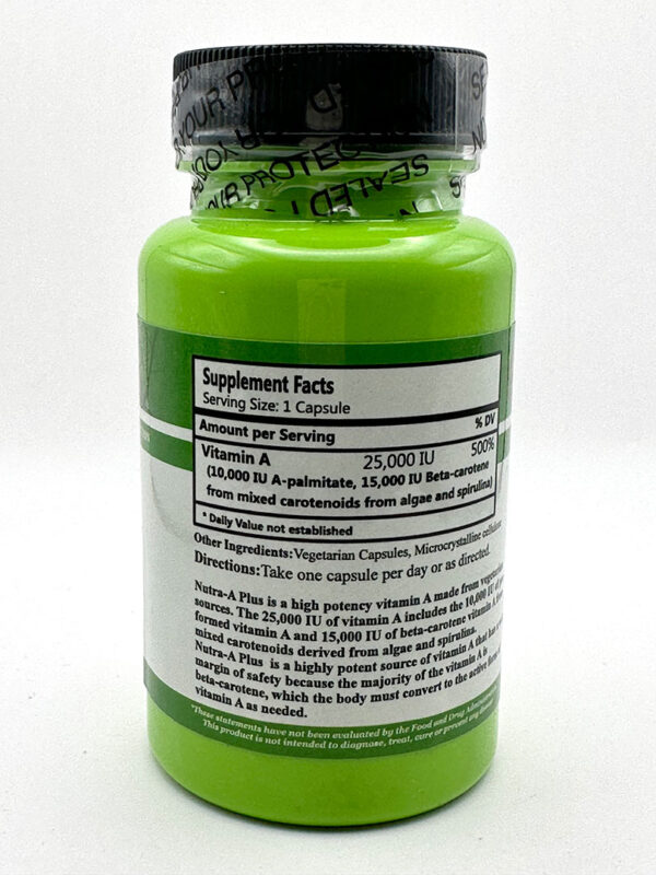 Daily Manufacturing - Nutra-A Plus - Image 2