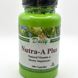 Daily Manufacturing - Nutra-A Plus