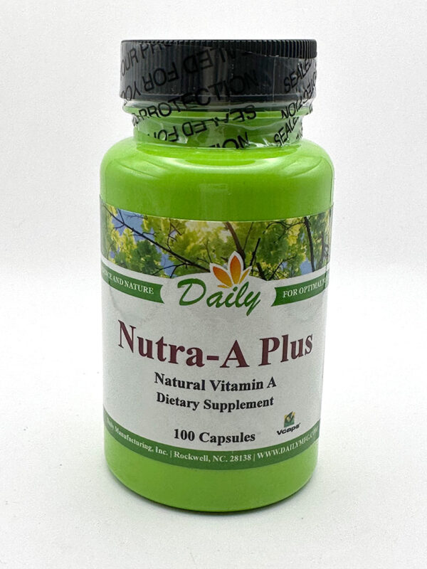 Daily Manufacturing - Nutra-A Plus