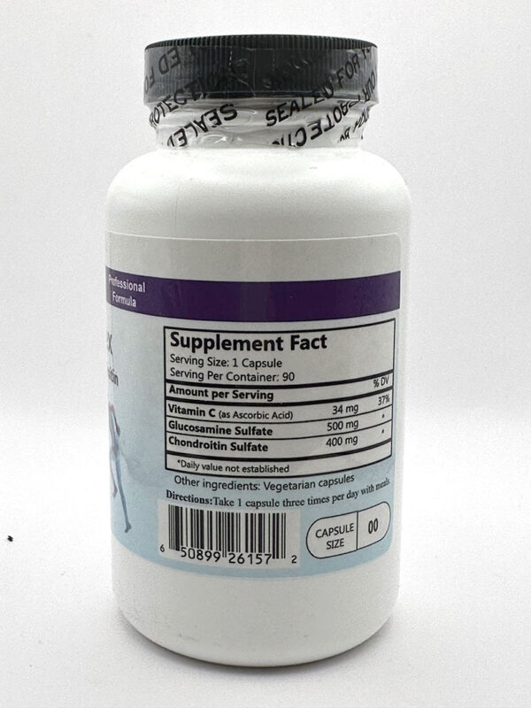 Daily Manufacturing - Nutra-Flex Glucosamine Chondroitin 90 Capsules - Image 2