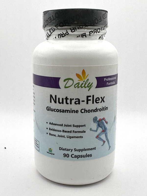 Daily Manufacturing - Nutra-Flex Glucosamine Chondroitin 90 Capsules