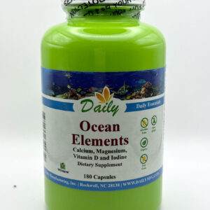 Daily Manufacturing - Ocean Elements 180 Capsules