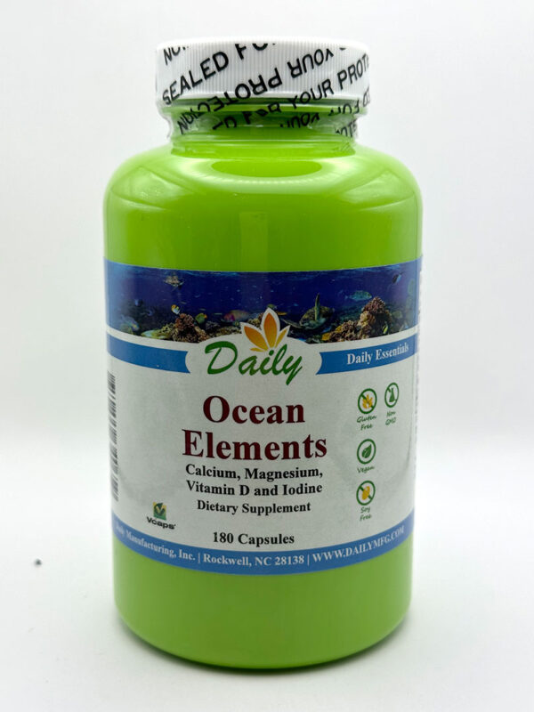 Daily Manufacturing - Ocean Elements 180 Capsules