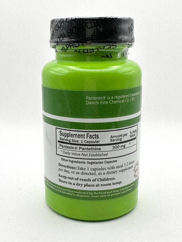 Daily Manufacturing - Pantethine - 60 Capsules - Image 2