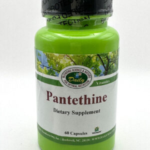 Daily Manufacturing - Pantethine - 60 Capsules