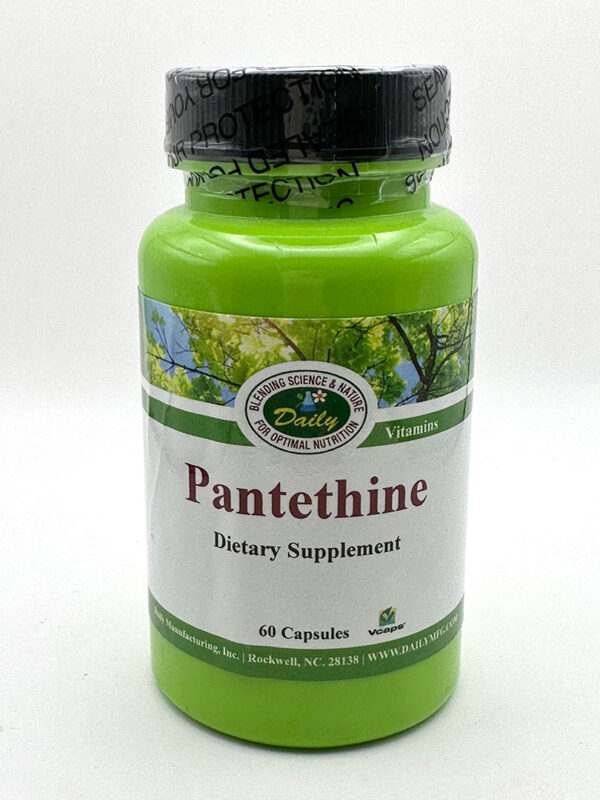 Daily Manufacturing - Pantethine - 60 Capsules