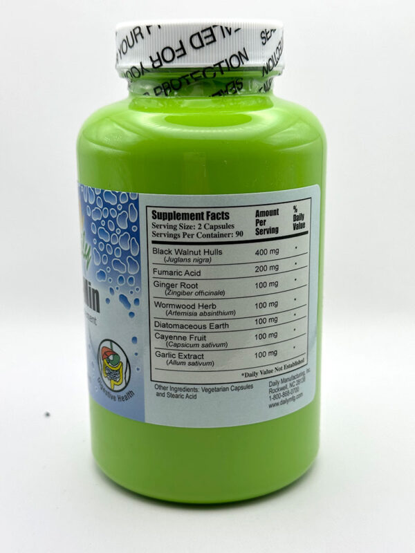 Daily Manufacturing - Para-Min 180 Capsules - Image 2