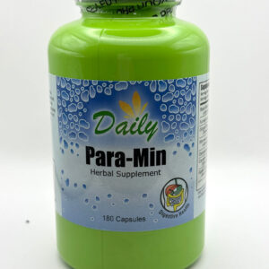 Daily Manufacturing - Para-Min 180 Capsules