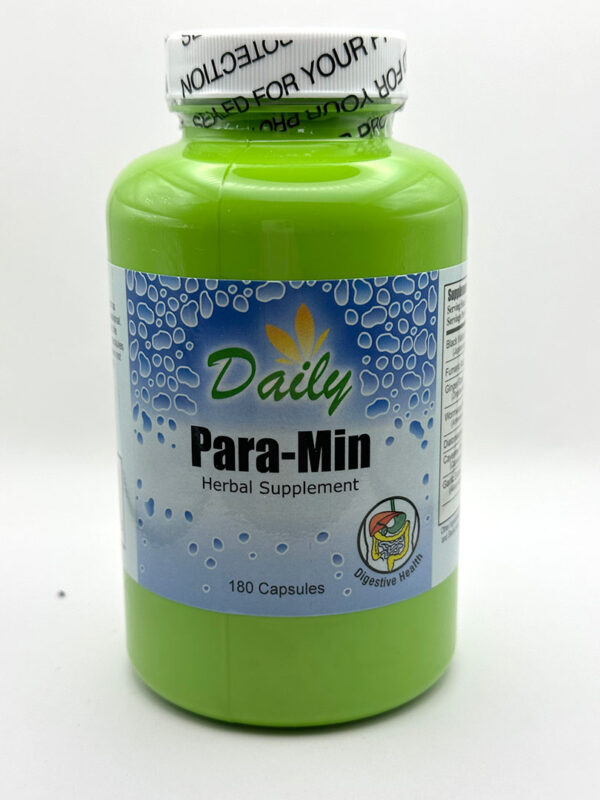Daily Manufacturing - Para-Min 180 Capsules