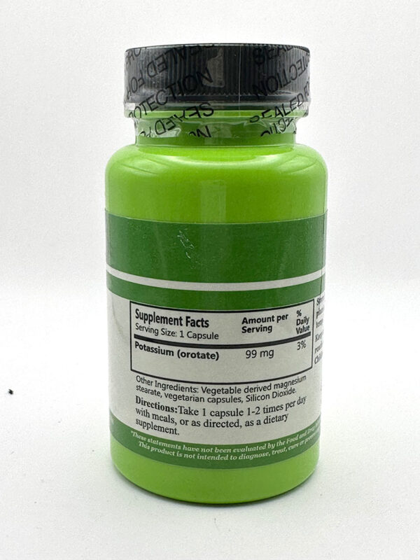 Daily Manufacturing - Potassium Orotate 90 Capsules - Image 2