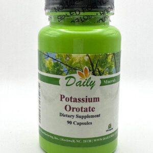 Daily Manufacturing - Potassium Orotate 90 Capsules