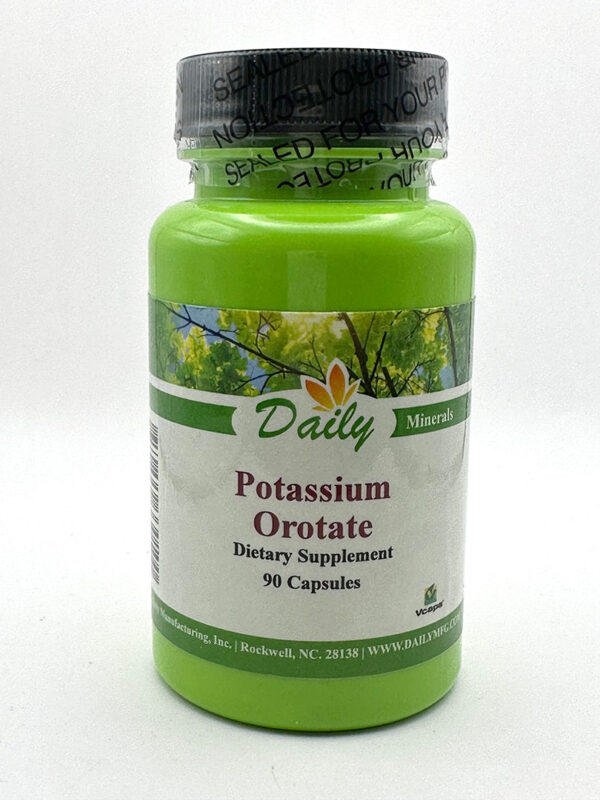 Daily Manufacturing - Potassium Orotate 90 Capsules