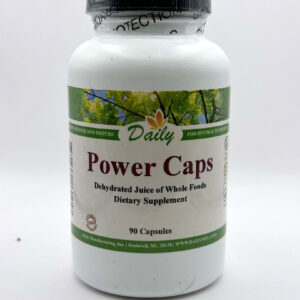 Daily Manufacturing - Power Caps 90 Capsules
