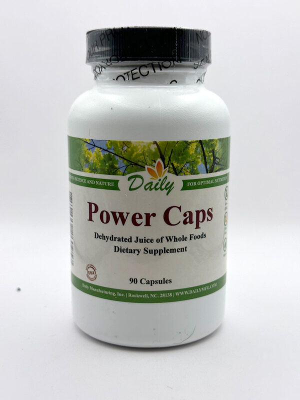 Daily Manufacturing - Power Caps 90 Capsules