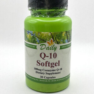 Daily Manufacturing - CoEnzyme Q-10 100mg 30 Softgels