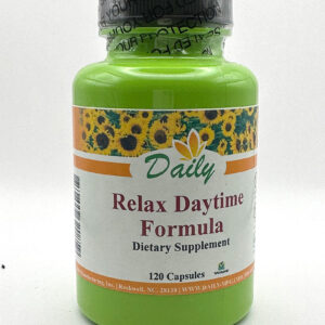 Daily Manufacturing - Relax Day Formula 120 Capsules